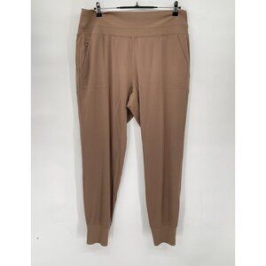 Athleta Women's High Waist Joggers Size XL /T Brown